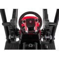 MEGA Tractor D68 Vehicle With Trailer Red
