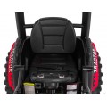 MEGA Tractor D68 Vehicle With Trailer Red