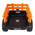 MEGA Tractor D68 Vehicle With Trailer Red