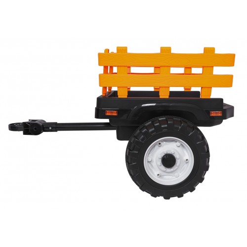 MEGA Tractor D68 Vehicle With Trailer Red