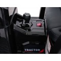 MEGA Tractor D68 Vehicle With Trailer Red