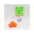 Basketball Frog Bath Set