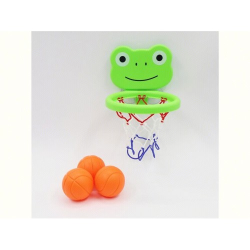 Basketball Frog Bath Set