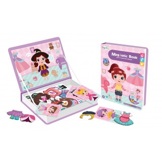 Magnetic Changing Room Book