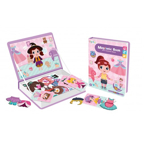 Magnetic Changing Room Book