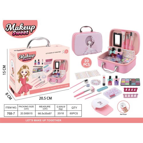 MEGA Styling Set + Case with Mirror