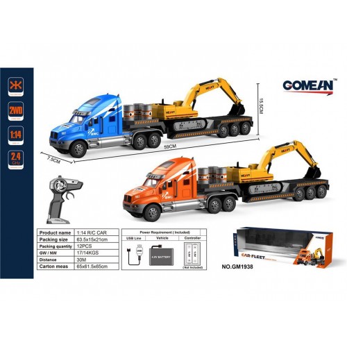 R/C Truck with Crane
