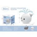 Mini Whale Bath Fountain