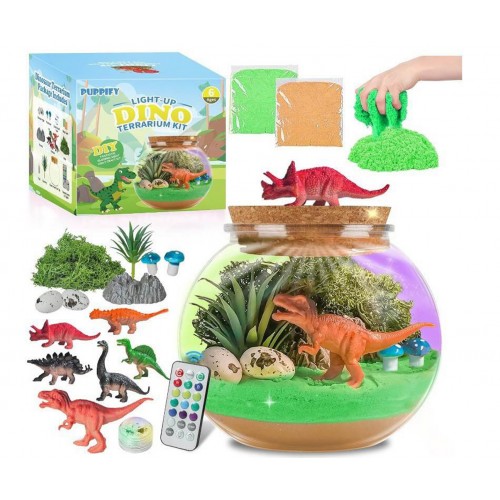 Dinosaur World Powered Light Ball