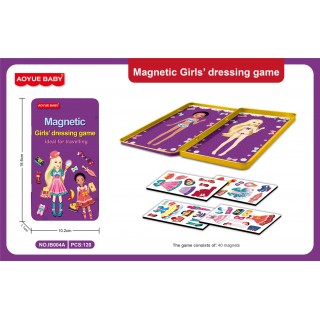 Mini Magnetic Dressing Room Set for Girl