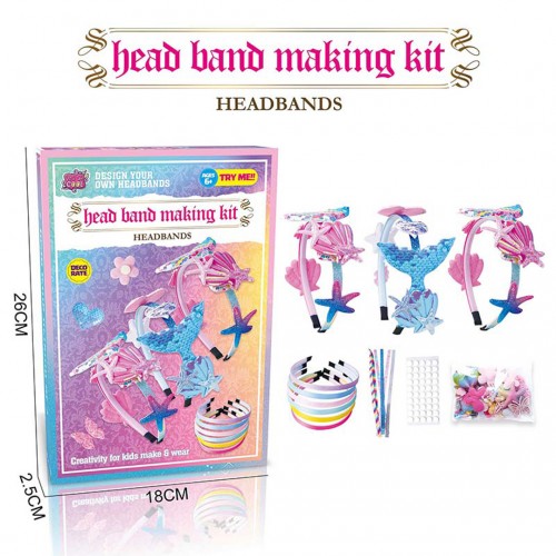 MEGA Hairband Making Kit