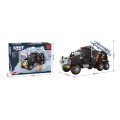 Police Vehicle Brick Set 367pcs.