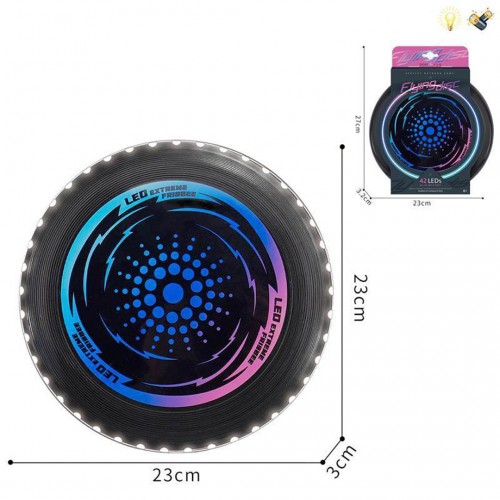 Glowing Frisbee 23cm