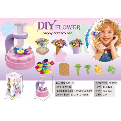 Flower Making Kit + Accessories