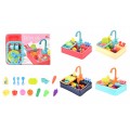 Kitchen Sink with Water Function + Accessories Set