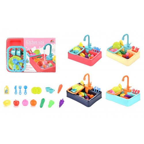 Kitchen Sink with Water Function + Accessories Set