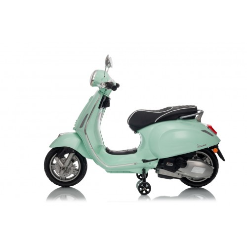 Vespa ROMA Scooter Vehicle Green