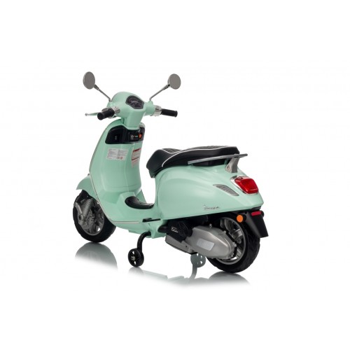 Vespa ROMA Scooter Vehicle Green