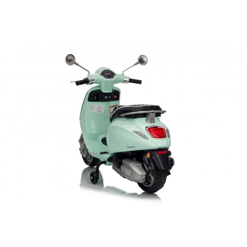 Vespa ROMA Scooter Vehicle Green