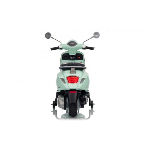 Vespa ROMA Scooter Vehicle Green