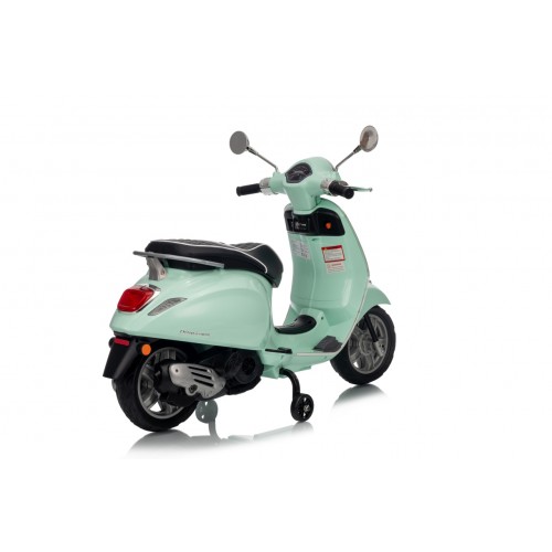 Vespa ROMA Scooter Vehicle Green