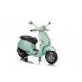 Vespa ROMA Scooter Vehicle Green