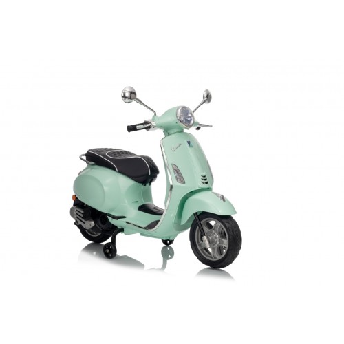 Vespa ROMA Scooter Vehicle Green