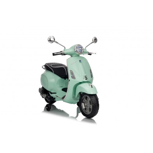 Vespa ROMA Scooter Vehicle Green