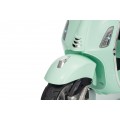 Vespa ROMA Scooter Vehicle Green