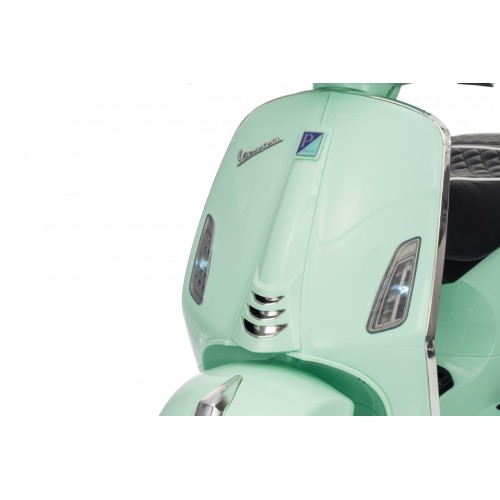 Vespa ROMA Scooter Vehicle Green