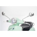 Vespa ROMA Scooter Vehicle Green