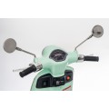 Vespa ROMA Scooter Vehicle Green