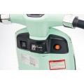 Vespa ROMA Scooter Vehicle Green