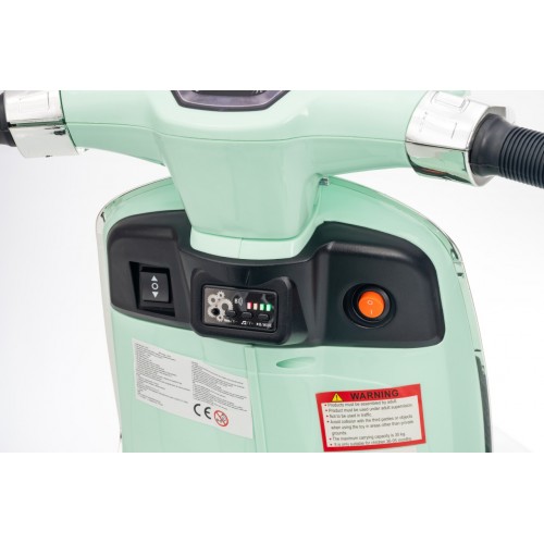 Vespa ROMA Scooter Vehicle Green