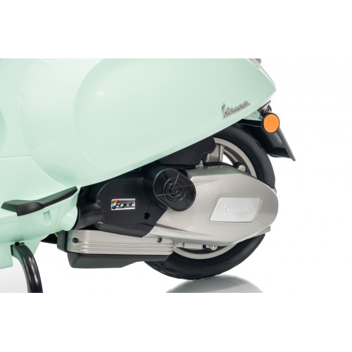 Vespa ROMA Scooter Vehicle Green