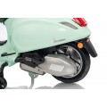 Vespa ROMA Scooter Vehicle Green