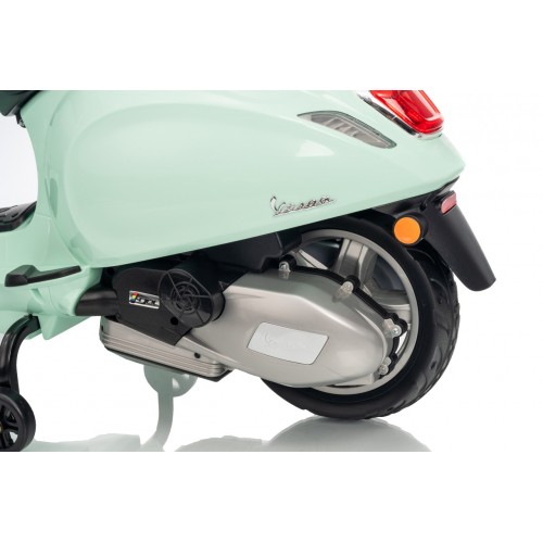 Vespa ROMA Scooter Vehicle Green