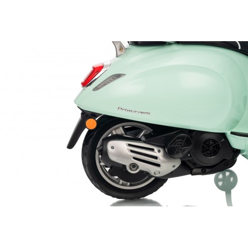 Vespa ROMA Scooter Vehicle Green