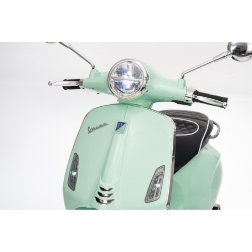 Vespa ROMA Scooter Vehicle Green