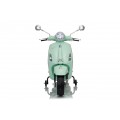 Vespa ROMA Scooter Vehicle Green
