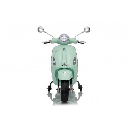 Vespa ROMA Scooter Vehicle Green