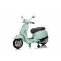 Vespa ROMA Scooter Vehicle Green