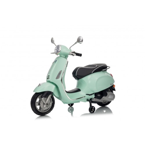 Vespa ROMA Scooter Vehicle Green