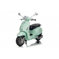Vespa ROMA Scooter Vehicle Green