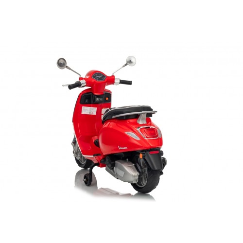 Vehicle Scooter Vespa ROMA Red