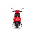 Vehicle Scooter Vespa ROMA Red