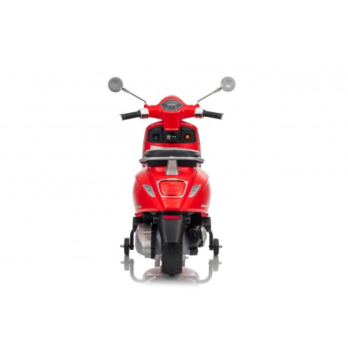 Vehicle Scooter Vespa ROMA Red