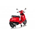 Vehicle Scooter Vespa ROMA Red
