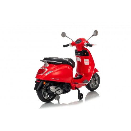 Vehicle Scooter Vespa ROMA Red