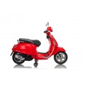 Vehicle Scooter Vespa ROMA Red